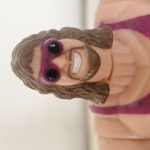 Vintage 1995 WWF WWE Adam Bomb Wrestling Figure